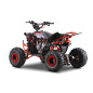 DESERT STORM LIFT Raudonas benzininis keturratis motociklas DESERT STORM LIFT Raudonas benzininis keturratis motociklas
