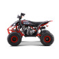 DESERT STORM LIFT Raudonas benzininis keturratis motociklas DESERT STORM LIFT Raudonas benzininis keturratis motociklas