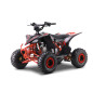 DESERT STORM LIFT Raudonas benzininis keturratis motociklas DESERT STORM LIFT Raudonas benzininis keturratis motociklas