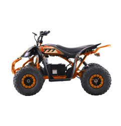 Keturratė transporto priemonė DESERT STORM LIFT Orange