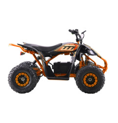 Keturratė transporto priemonė DESERT STORM LIFT Orange
