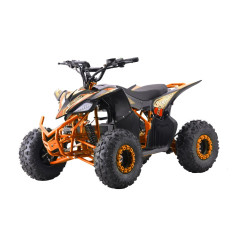 Vaikiškas Elektrinis Keturratis DESERT STORM LIFT, Oranžinis