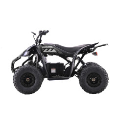 Keturratis DESERT STORM LIFT Juodas