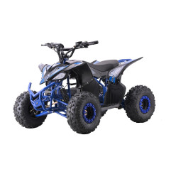 Keturratė transporto priemonė DESERT STORM LIFT Blue