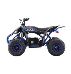 Keturratė transporto priemonė DESERT STORM LIFT Blue