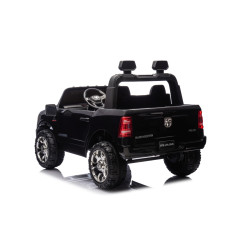Vaikiškas elektromobilis RAM 3500, Juodas