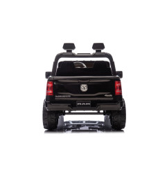 Vaikiškas elektromobilis RAM 3500, Juodas