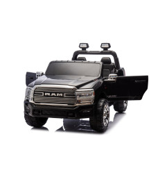 Vaikiškas elektromobilis RAM 3500, Juodas