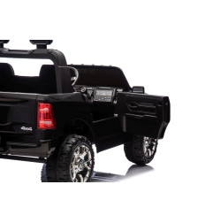 Vaikiškas elektromobilis RAM 3500, Juodas