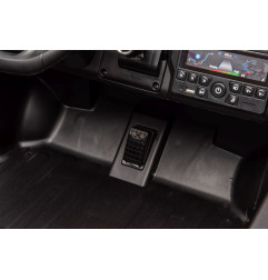 Vaikiškas elektromobilis RAM 3500, Juodas