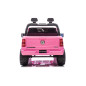 RAM 3500 rožinės spalvos transporto priemonė RAM 3500 rožinės spalvos transporto priemonė