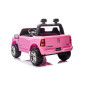 RAM 3500 rožinės spalvos transporto priemonė RAM 3500 rožinės spalvos transporto priemonė