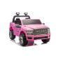 RAM 3500 rožinės spalvos transporto priemonė RAM 3500 rožinės spalvos transporto priemonė