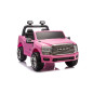 RAM 3500 rožinės spalvos transporto priemonė RAM 3500 rožinės spalvos transporto priemonė