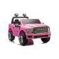 RAM 3500 rožinės spalvos transporto priemonė RAM 3500 rožinės spalvos transporto priemonė