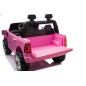 RAM 3500 rožinės spalvos transporto priemonė RAM 3500 rožinės spalvos transporto priemonė