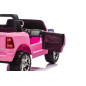 RAM 3500 rožinės spalvos transporto priemonė RAM 3500 rožinės spalvos transporto priemonė
