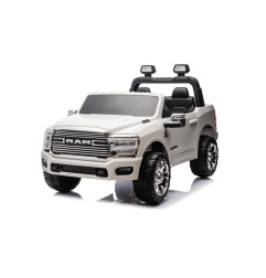Vaikiškas elektromobilis RAM 3500, Baltas
