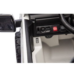 Vaikiškas elektromobilis RAM 3500, Baltas