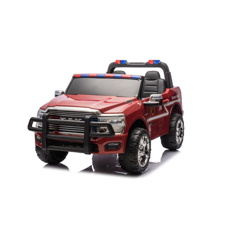 RAM 3500 gaisrinės tarnybos automobilis Raudona RAM 3500 gaisrinės tarnybos automobilis Raudona