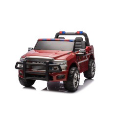 RAM 3500 gaisrinės tarnybos automobilis Raudona