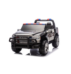 RAM 3500 policijos juoda transporto priemonė