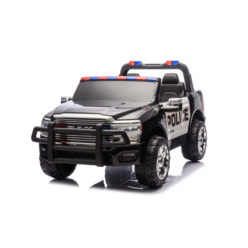RAM 3500 policijos juoda transporto priemonė RAM 3500 policijos juoda transporto priemonė