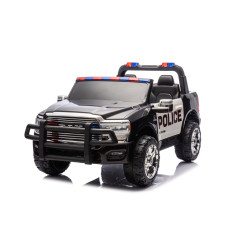 RAM 3500 policijos juoda transporto priemonė