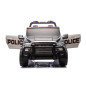 RAM 3500 policijos juoda transporto priemonė RAM 3500 policijos juoda transporto priemonė
