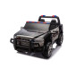 RAM 3500 policijos juoda transporto priemonė RAM 3500 policijos juoda transporto priemonė