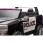 RAM 3500 policijos juoda transporto priemonė RAM 3500 policijos juoda transporto priemonė