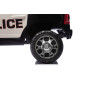 RAM 3500 policijos juoda transporto priemonė RAM 3500 policijos juoda transporto priemonė