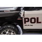 RAM 3500 policijos juoda transporto priemonė RAM 3500 policijos juoda transporto priemonė