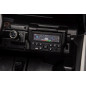 RAM 3500 policijos juoda transporto priemonė RAM 3500 policijos juoda transporto priemonė
