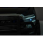 RAM 3500 policijos juoda transporto priemonė RAM 3500 policijos juoda transporto priemonė