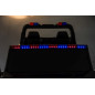 RAM 3500 policijos juoda transporto priemonė RAM 3500 policijos juoda transporto priemonė