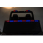 RAM 3500 policijos juoda transporto priemonė RAM 3500 policijos juoda transporto priemonė
