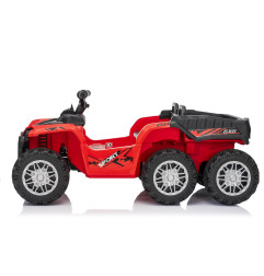 Keturratis sportas TX ATV Raudona