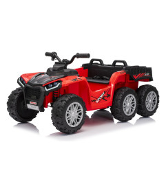 Keturratis sportas TX ATV Raudona