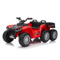 Keturratis sportas TX ATV Raudona