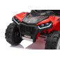 Keturratis sportas TX ATV Raudona