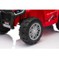 Keturratis sportas TX ATV Raudona