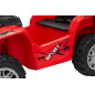 Keturratis sportas TX ATV Raudona