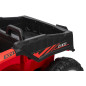 Keturratis sportas TX ATV Raudona