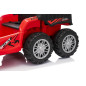 Keturratis sportas TX ATV Raudona