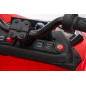 Keturratis sportas TX ATV Raudona