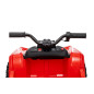 Keturratis sportas TX ATV Raudona