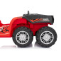 Keturratis sportas TX ATV Raudona
