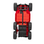 Keturratis sportas TX ATV Raudona