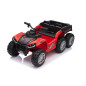 Keturratis sportas TX ATV Raudona